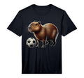 Capybara Soccer Performance T-Shirt - Minimalist Print Unisex - T-Shirt, Sweatshirt, Hoodie