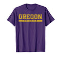 Oregon Soccer Tees Tanks Tops T-Shirt - Fun Novelty Design for Adults - T-Shirt, Sweatshirt, Hoodie