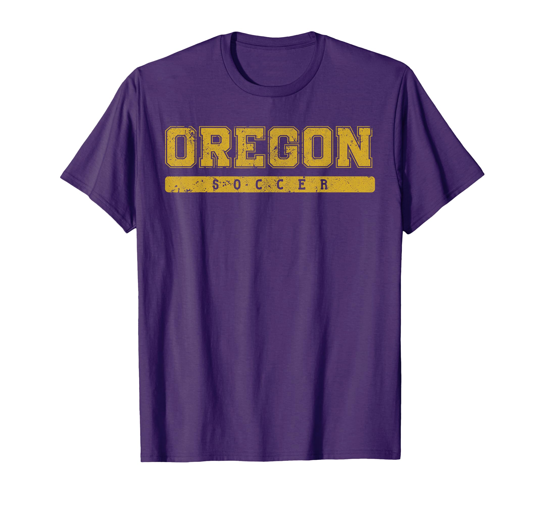 Oregon Soccer Tees Tanks Tops T-Shirt - Fun Novelty Design for Adults - T-Shirt, Sweatshirt, Hoodie