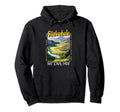 Haleakala National Park Illustration Hoodie - Trendy Graphic Men Women - T-Shirt, Sweatshirt, Hoodie