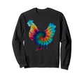 Funny Chicken Tie Dye Psychedelic Sweatshirt - Streetwear Style Men Women - T-Shirt, Sweatshirt, Hoodie