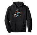 Dachshund Soccer Player Wiener Dog Fan Hoodie - Aesthetic Graphic Men Women - T-Shirt, Sweatshirt, Hoodie