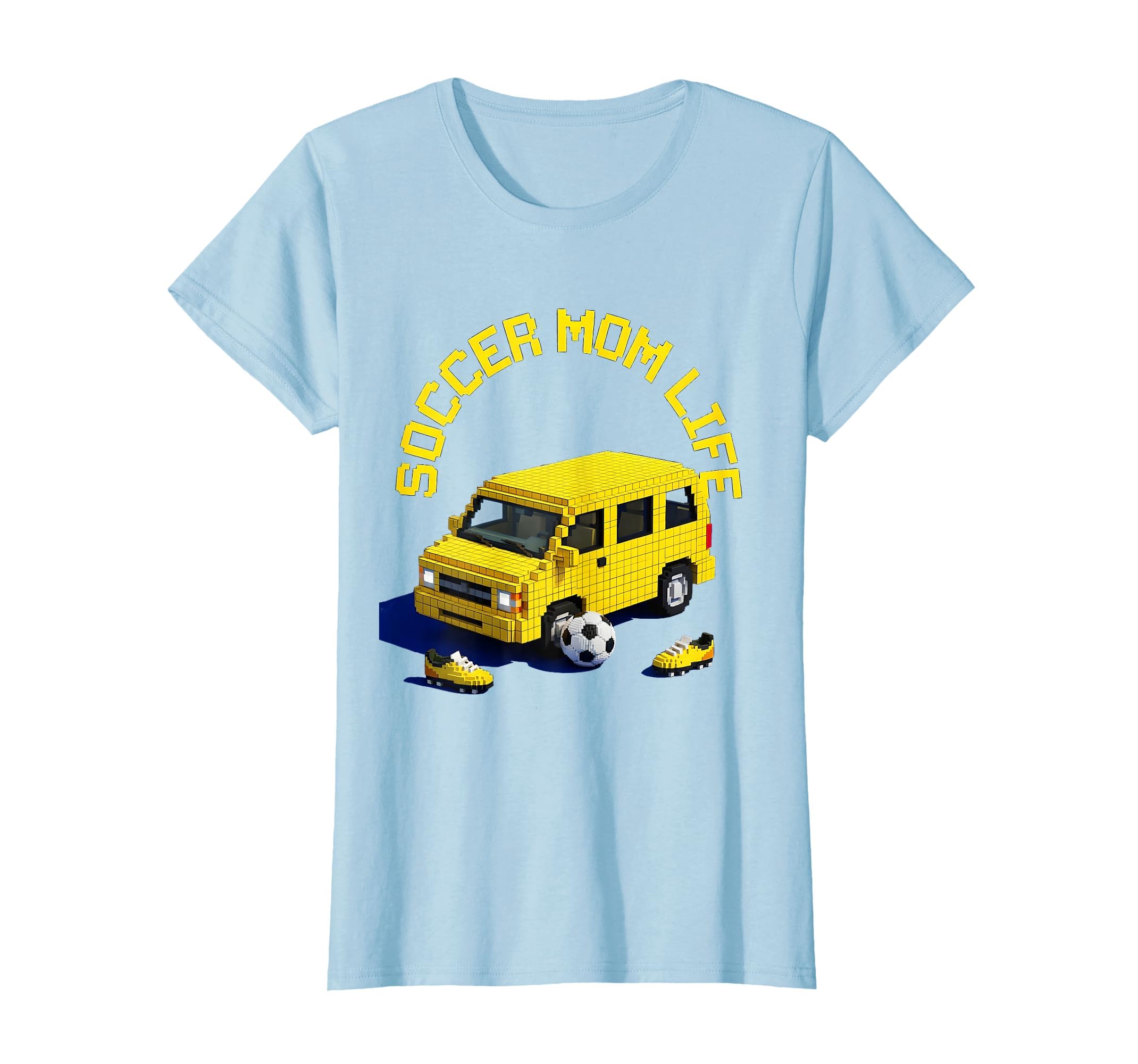 Soccer Mom Life Sports Moms T-Shirt - Novelty Apparel for Adults - T-Shirt, Sweatshirt, Hoodie