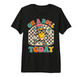 Roll Today Test Day Pencil Roller T-Shirt - Unique Graphic Men Women - T-Shirt, Sweatshirt, Hoodie