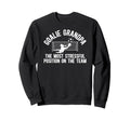Funny Soccer Goalie Grandpa Soccer Sweatshirt - Graphic Print Men Women - T-Shirt, Sweatshirt, Hoodie