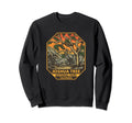 Joshua Tree National Park Sunset Sweatshirt - Aesthetic Graphic for Adults - T-Shirt, Sweatshirt, Hoodie