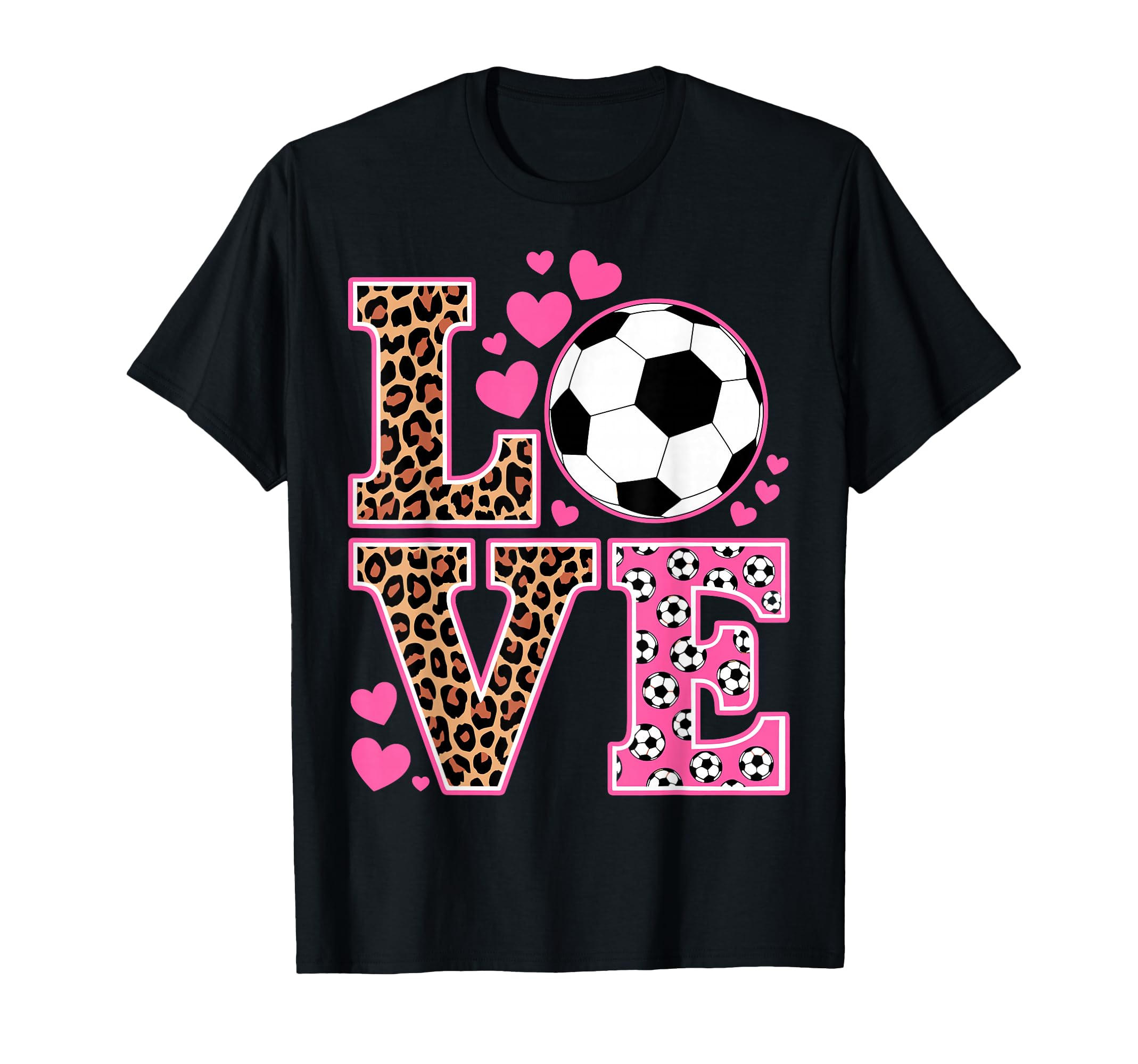 I Love Soccer Goalie Player Fan Game T-Shirt - Unique Graphic Men Women - T-Shirt, Sweatshirt, Hoodie