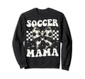 Soccer Mama Funny Coquette Bow Mom Sweatshirt - Minimalist Print Unisex - T-Shirt, Sweatshirt, Hoodie