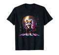 Dancing Cat Disco Ball Kitten Kitty T-Shirt - Graphic Print Men Women - T-Shirt, Sweatshirt, Hoodie