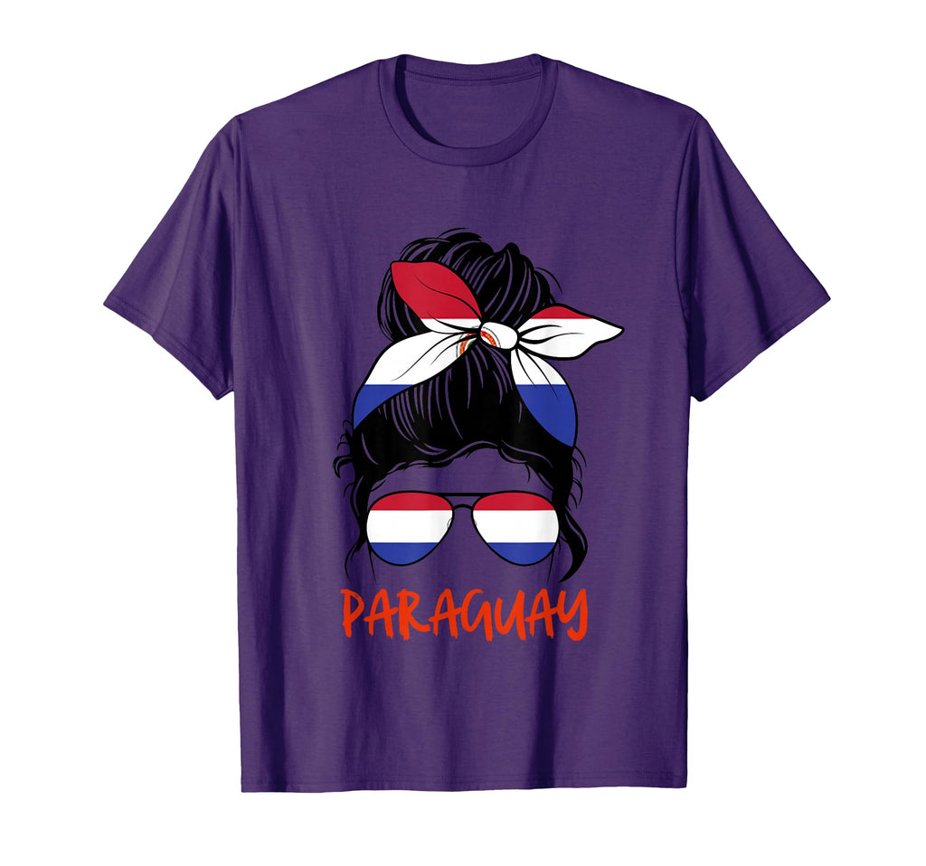 Paraguay Paraguayan Paraguaya T-Shirt - Minimalist Print Unisex - T-Shirt, Sweatshirt, Hoodie