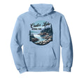 Crater Lake National Park Oregon Usa Hoodie - Unique Graphic for Adults - T-Shirt, Sweatshirt, Hoodie