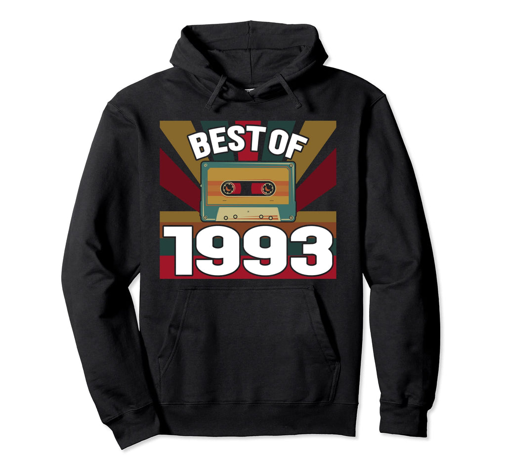 Best 1993 Cassette Tape Music Hoodie - Custom Art Print Men Women - T-Shirt, Sweatshirt, Hoodie