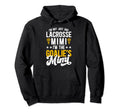Im Lacrosse Goalie Mimi Lacrosse Hoodie - Aesthetic Graphic for Adults - T-Shirt, Sweatshirt, Hoodie