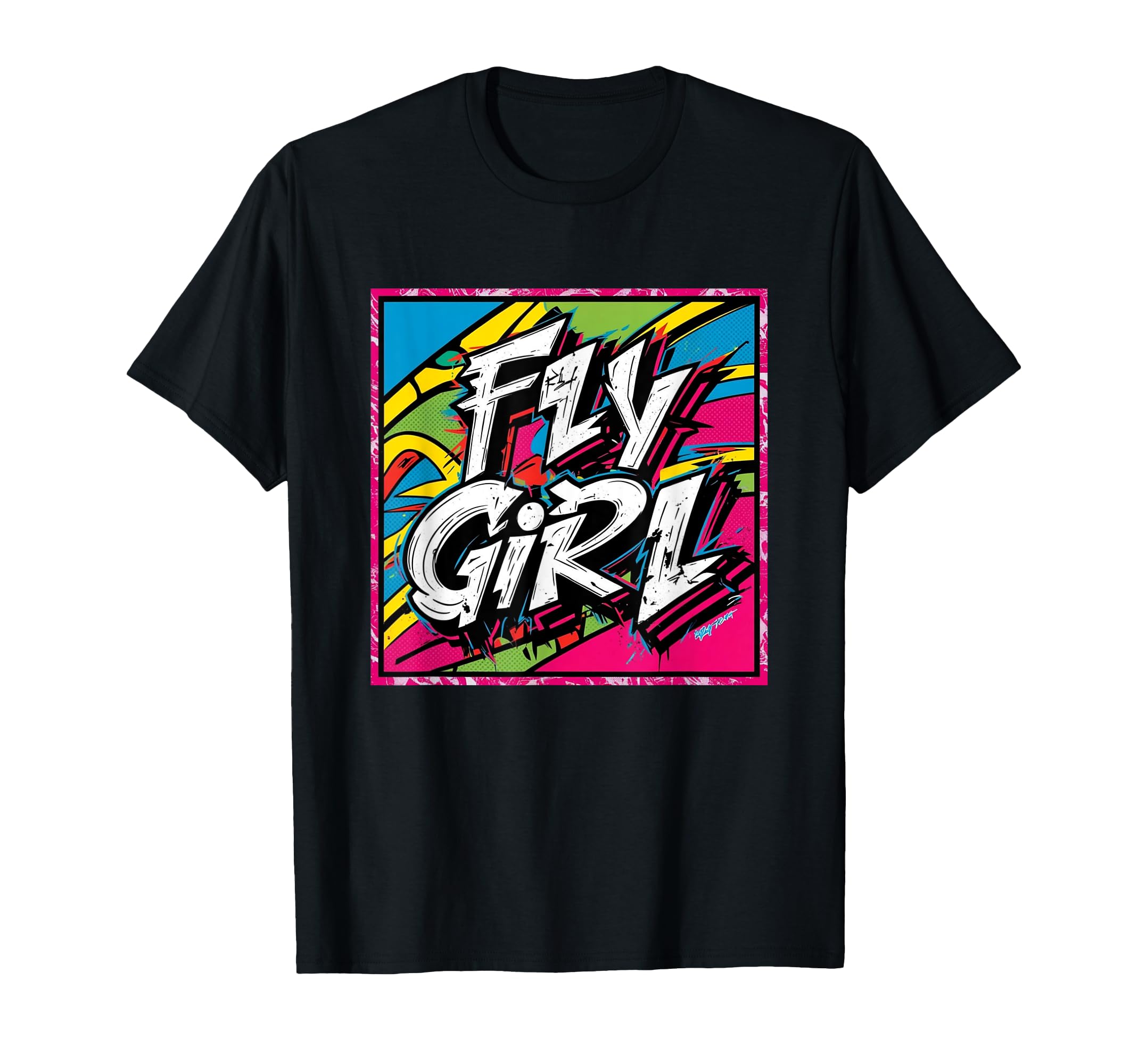 Fly 80S 90S Old School Hip Hop T-Shirt - Streetwear Style for Adults - T-Shirt, Sweatshirt, Hoodie
