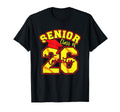 Senior Softball Class 2026 Crew T-Shirt - Fun Novelty Design for Adults - T-Shirt, Sweatshirt, Hoodie