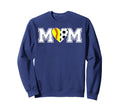 Softball Soccer Mom Soccer Sweatshirt - Custom Art Print Men Women - T-Shirt, Sweatshirt, Hoodie