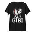 Ball Gigi Baseball Soccer Grandma Mothers T-Shirt - Graphic Print Unisex - T-Shirt, Sweatshirt, Hoodie