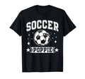 Coquette Bow Soccer Poppie Soccer T-Shirt - Custom Art Print Men Women - T-Shirt, Sweatshirt, Hoodie