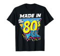 Made 80S Roller Skater Skate Shoes T-Shirt - Novelty Apparel Unisex - T-Shirt, Sweatshirt, Hoodie