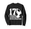 Soccer 17 Years Awesome Soccer Sweatshirt - Trendy Graphic Unisex - T-Shirt, Sweatshirt, Hoodie