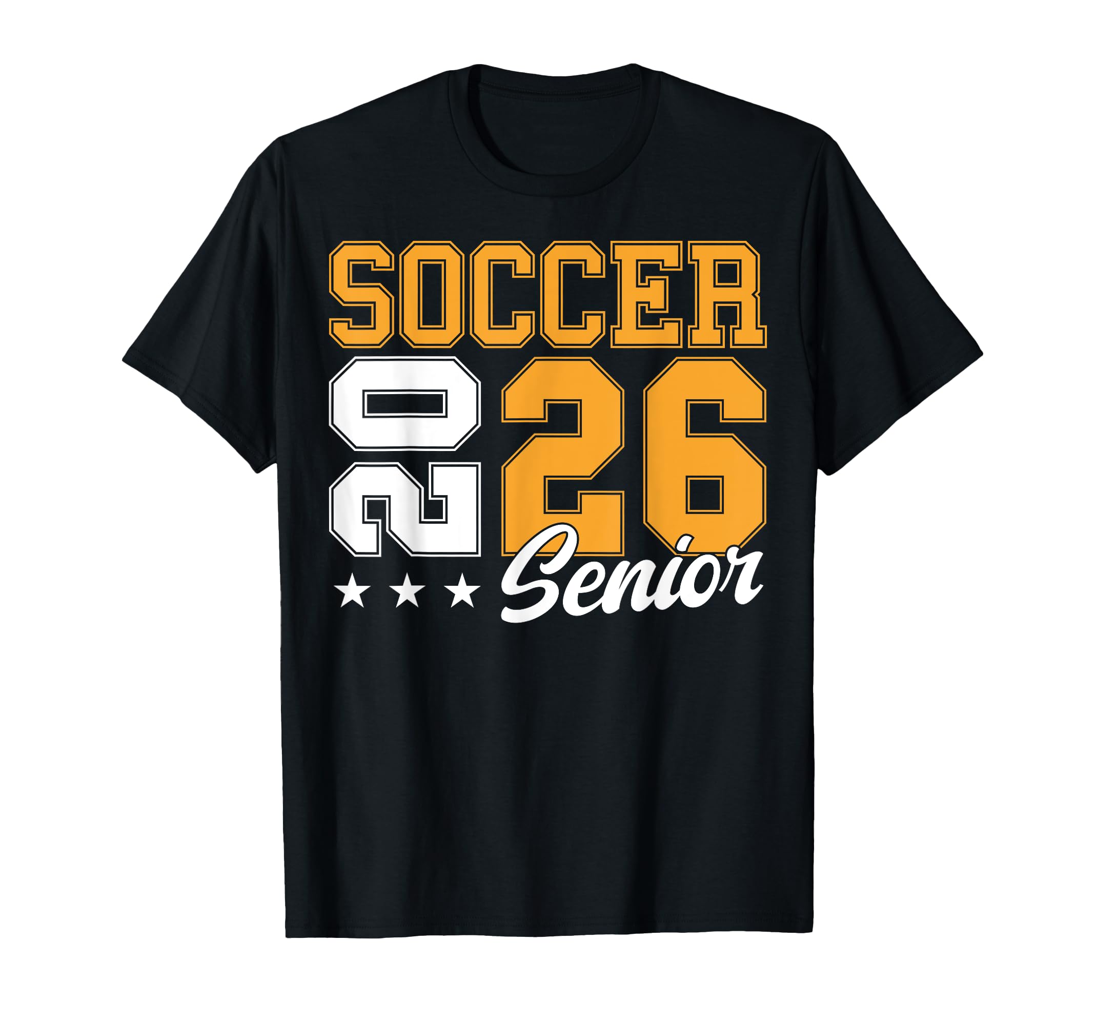 Soccer Senior Night Soccer Senior 2026 T-Shirt - Minimalist Print Unisex - T-Shirt, Sweatshirt, Hoodie