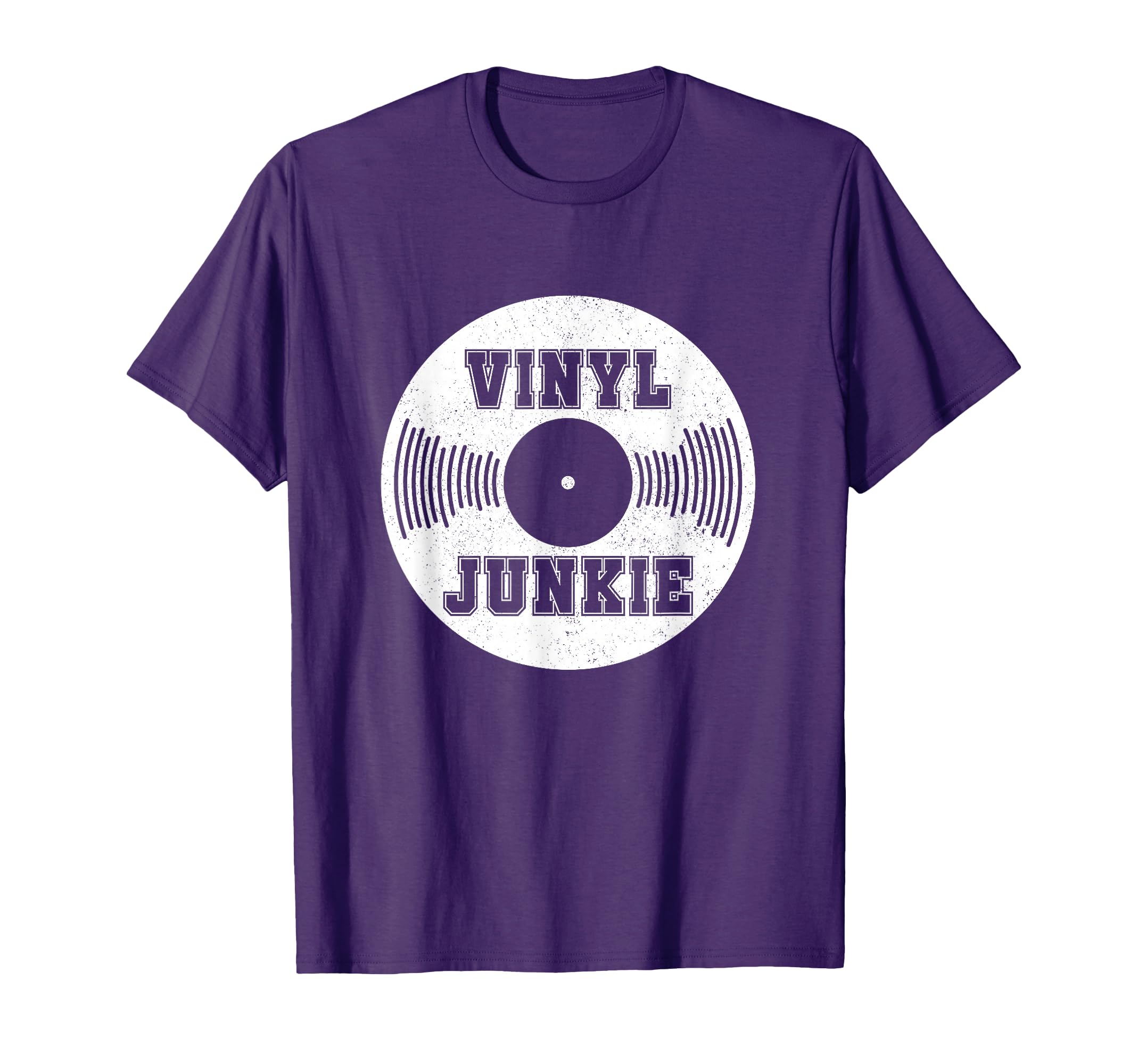Vinyl Junkie Dj Old School Hip Hop T-Shirt - Streetwear Style Men Women - T-Shirt, Sweatshirt, Hoodie