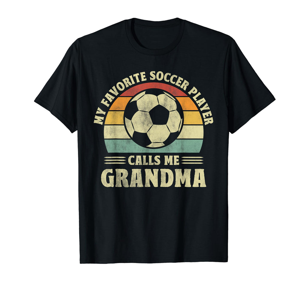 My Favorite Player Calls Me Grandma T-Shirt - Custom Art Print for Adults - T-Shirt, Sweatshirt, Hoodie