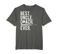 Baseball Best Uncle Coach Ever Proud T-Shirt - Streetwear Style for Adults - T-Shirt, Sweatshirt, Hoodie
