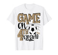 4Th Grade Soccer First Day School T-Shirt - Unique Graphic for Adults - T-Shirt, Sweatshirt, Hoodie