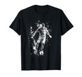 Soccer Player Sports Football Watercolor T-Shirt - Novelty Apparel Unisex - T-Shirt, Sweatshirt, Hoodie