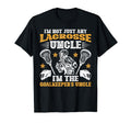 Im Lacrosse Goalkeeper Uncle T-Shirt - Streetwear Style for Adults - T-Shirt, Sweatshirt, Hoodie