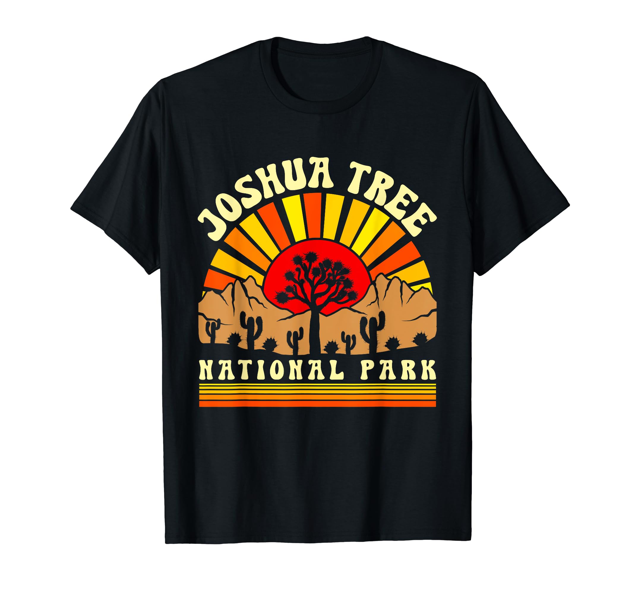 Joshua Tree National Park T-Shirt - Custom Art Print Unisex - T-Shirt, Sweatshirt, Hoodie