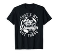 Proud Soccer Step Dad Soccer Player T-Shirt - Unique Graphic Men Women - T-Shirt, Sweatshirt, Hoodie