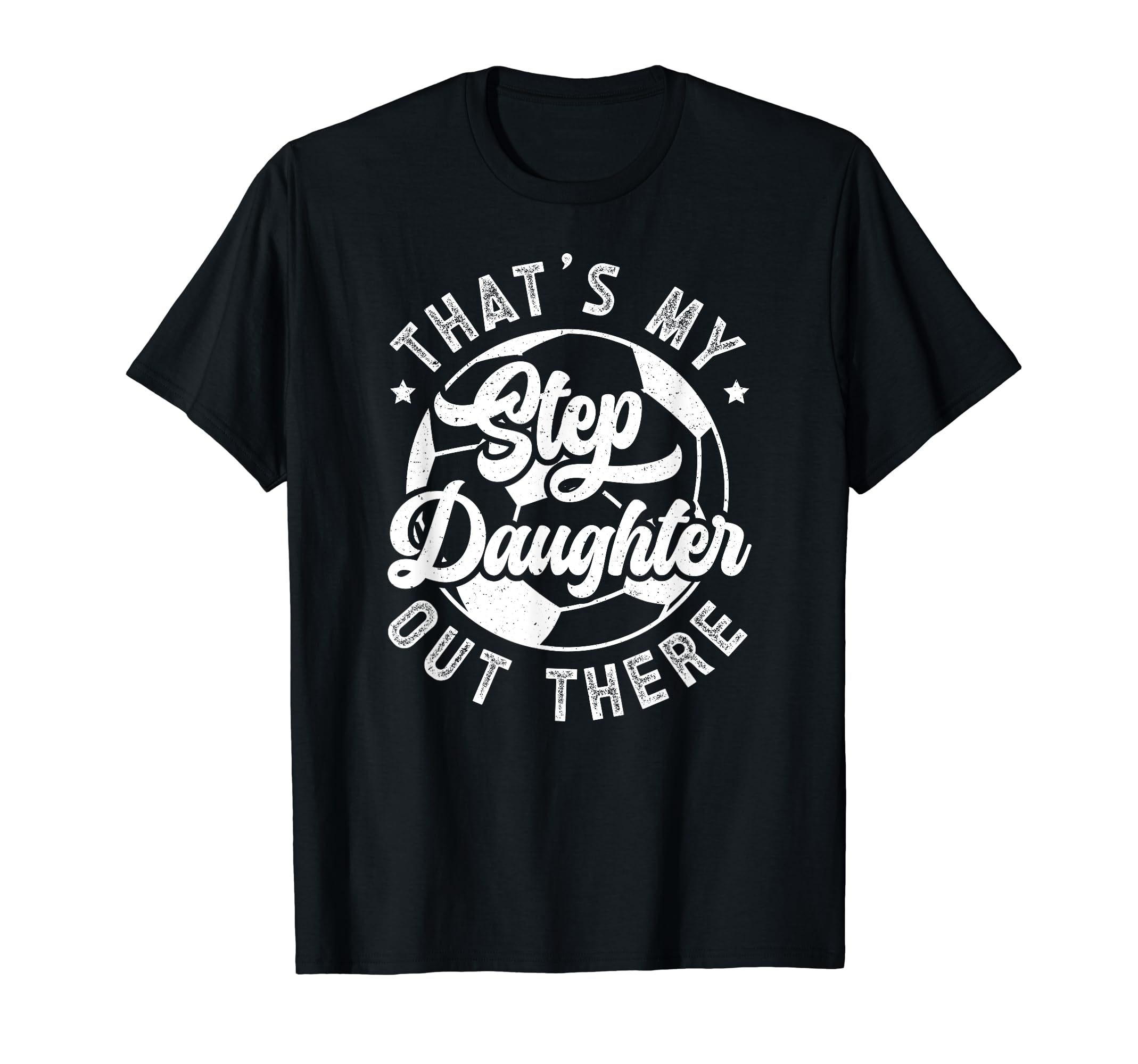 Proud Soccer Step Dad Soccer Player T-Shirt - Unique Graphic Men Women - T-Shirt, Sweatshirt, Hoodie