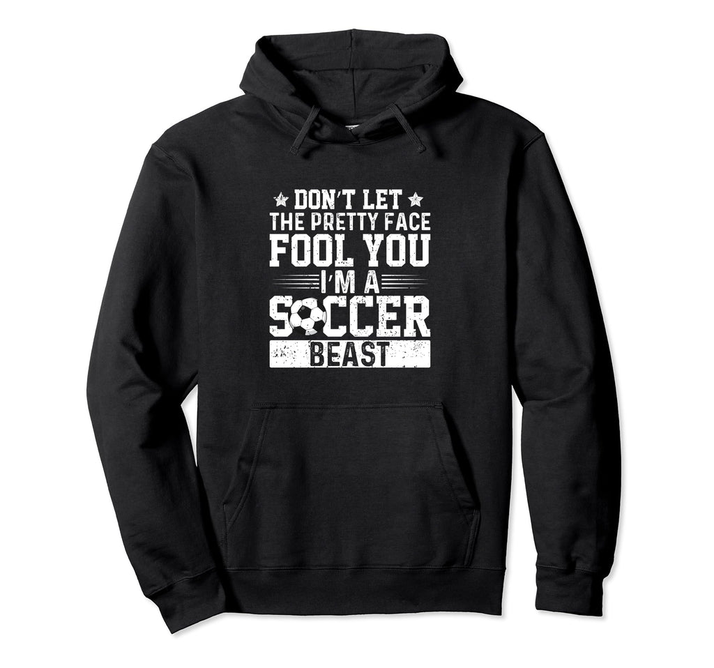 Soccer Game Watching Soccer Sports Hoodie - Aesthetic Graphic Unisex - T-Shirt, Sweatshirt, Hoodie