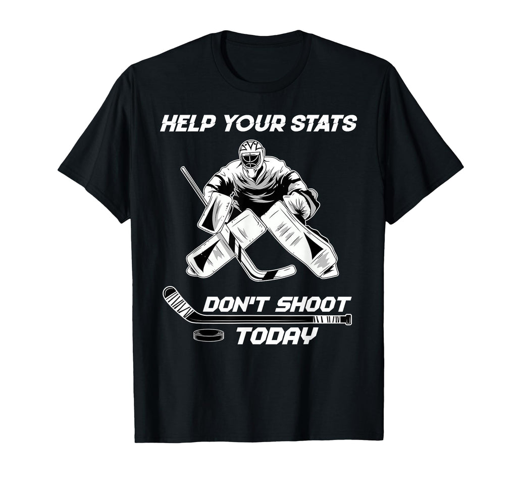 Ice Hockey Goalkeeper Ice Hockey T-Shirt - Trendy Graphic Men Women - T-Shirt, Sweatshirt, Hoodie