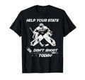 Ice Hockey Goalkeeper Ice Hockey T-Shirt - Trendy Graphic Men Women - T-Shirt, Sweatshirt, Hoodie