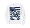 Ice Hockey Goalkeeper Goalie Sweatshirt - Fun Novelty Design for Adults - T-Shirt, Sweatshirt, Hoodie