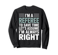Funny Referee Art Soccer Football Sweatshirt - Graphic Print Men Women - T-Shirt, Sweatshirt, Hoodie
