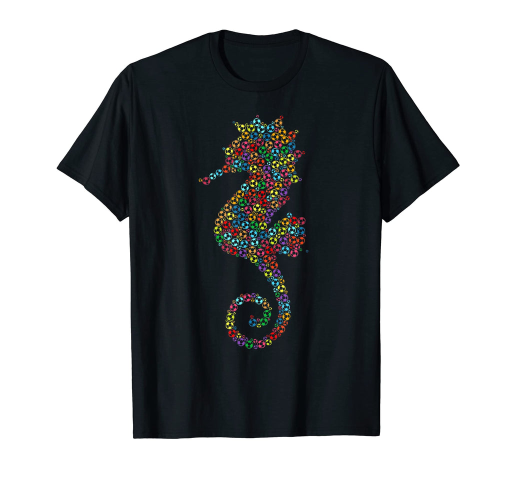 Colorful Soccer Balls Sports Game T-Shirt - Trendy Graphic Men Women - T-Shirt, Sweatshirt, Hoodie