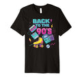 Back To 90S Roller Skates Cassette Tape T-Shirt - Unique Graphic Men Women - T-Shirt, Sweatshirt, Hoodie