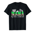 My Heart Is That Field Soccer Mom T-Shirt - Aesthetic Graphic Unisex - T-Shirt, Sweatshirt, Hoodie