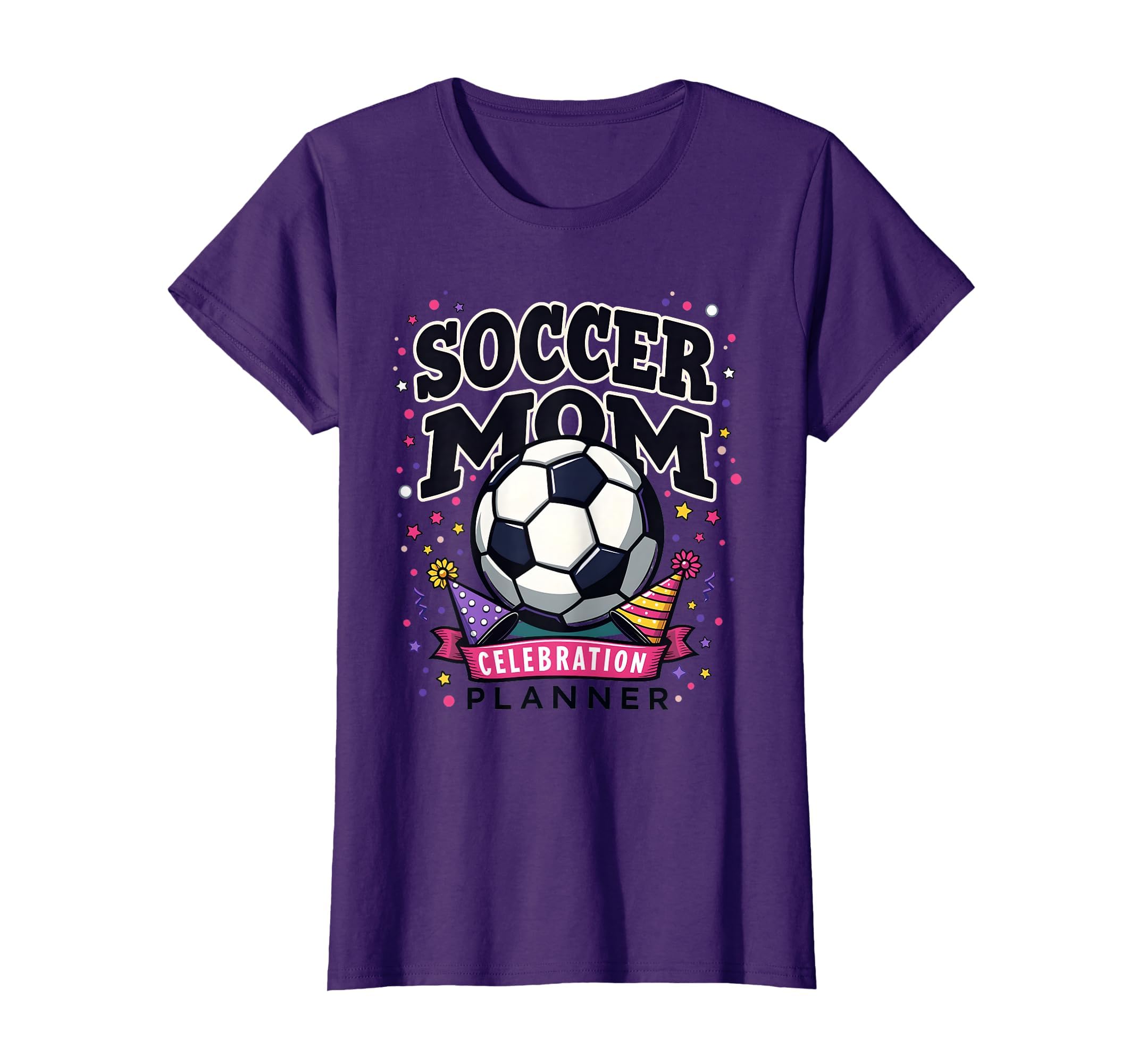 Soccer Mom Celebration Planner T-Shirt - Custom Art Print Men Women - T-Shirt, Sweatshirt, Hoodie