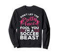 Funny Soccer Art Soccer Player Soccer Sweatshirt - Novelty Apparel Unisex - T-Shirt, Sweatshirt, Hoodie