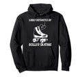Roller Skating Disco Derby Skates Hoodie - Custom Art Print Men Women - T-Shirt, Sweatshirt, Hoodie