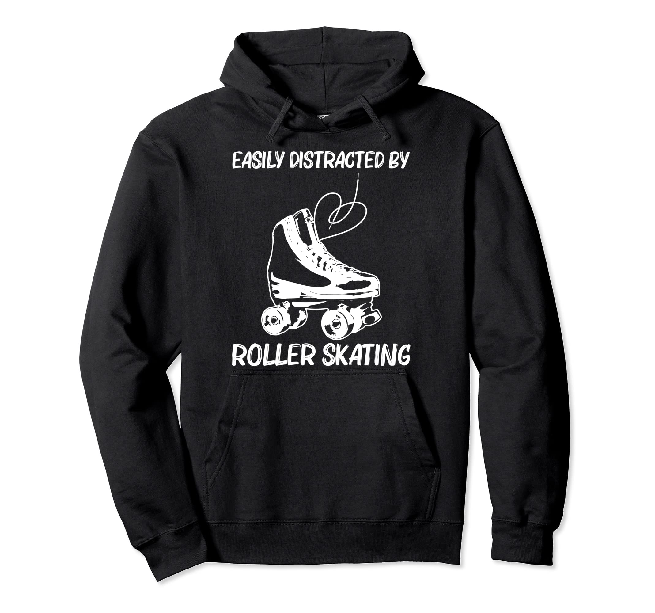 Roller Skating Disco Derby Skates Hoodie - Custom Art Print Men Women - T-Shirt, Sweatshirt, Hoodie