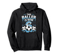 Baller Is Now 6 Ice Cream Drip Game Hoodie - Aesthetic Graphic Unisex - T-Shirt, Sweatshirt, Hoodie