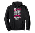 Supportive Soccer Lover Mom Mothers Day Hoodie - Streetwear Style Unisex - T-Shirt, Sweatshirt, Hoodie