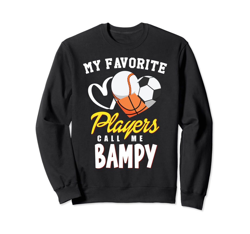 My Favorite Players Baseball Sweatshirt - Streetwear Style Men Women - T-Shirt, Sweatshirt, Hoodie