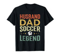 Soccer Player Husband Dad Soccer T-Shirt - Streetwear Style Men Women - T-Shirt, Sweatshirt, Hoodie